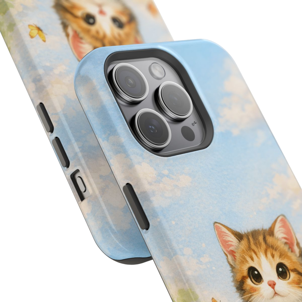 Sweet Kitten Phone Case - Mockup 1