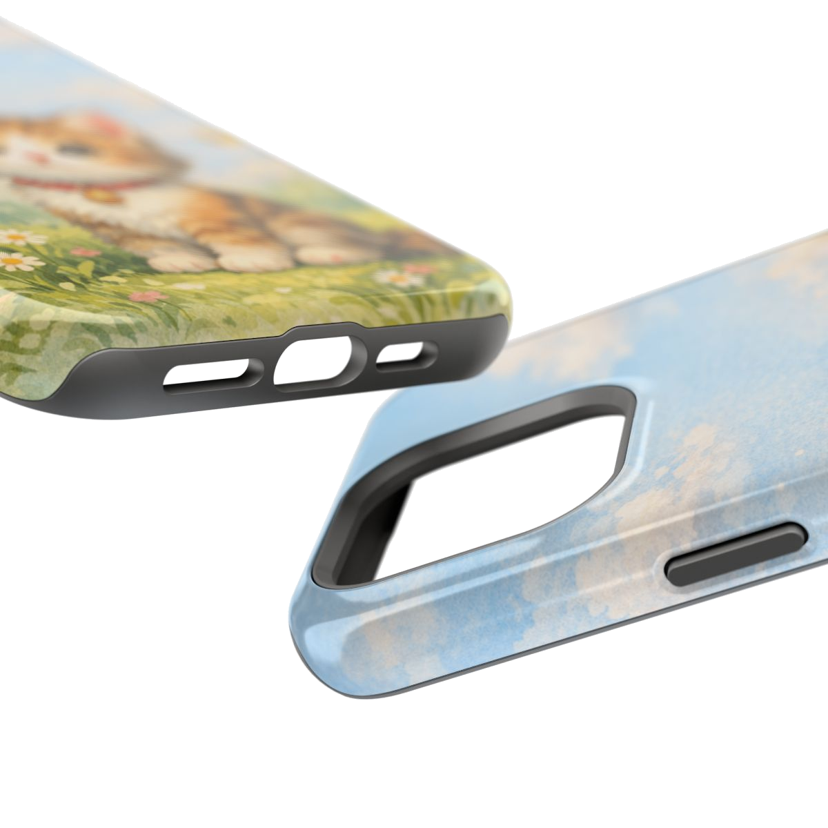 Sweet Kitten Phone Case - Mockup 2