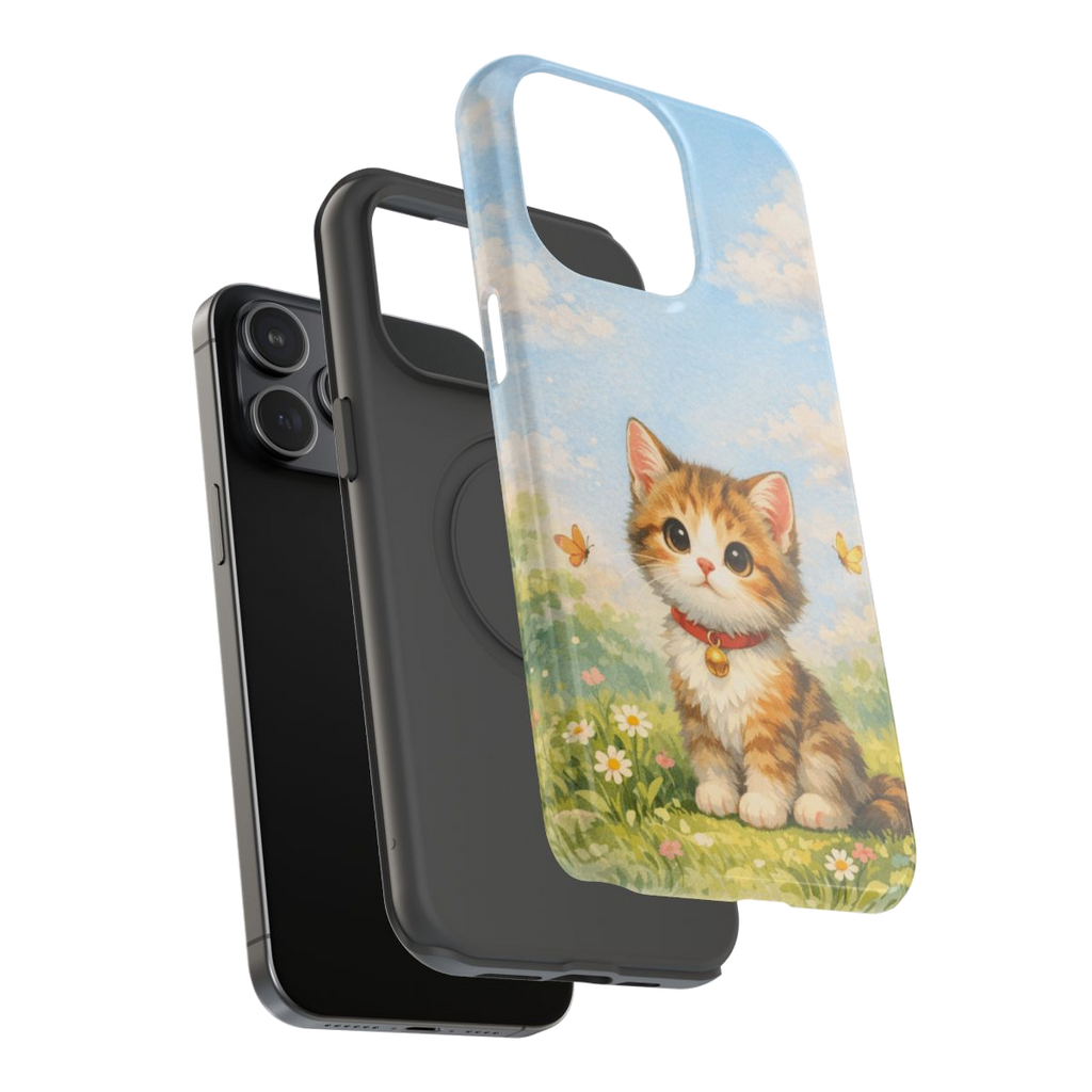 Sweet Kitten Phone Case - Mockup 3