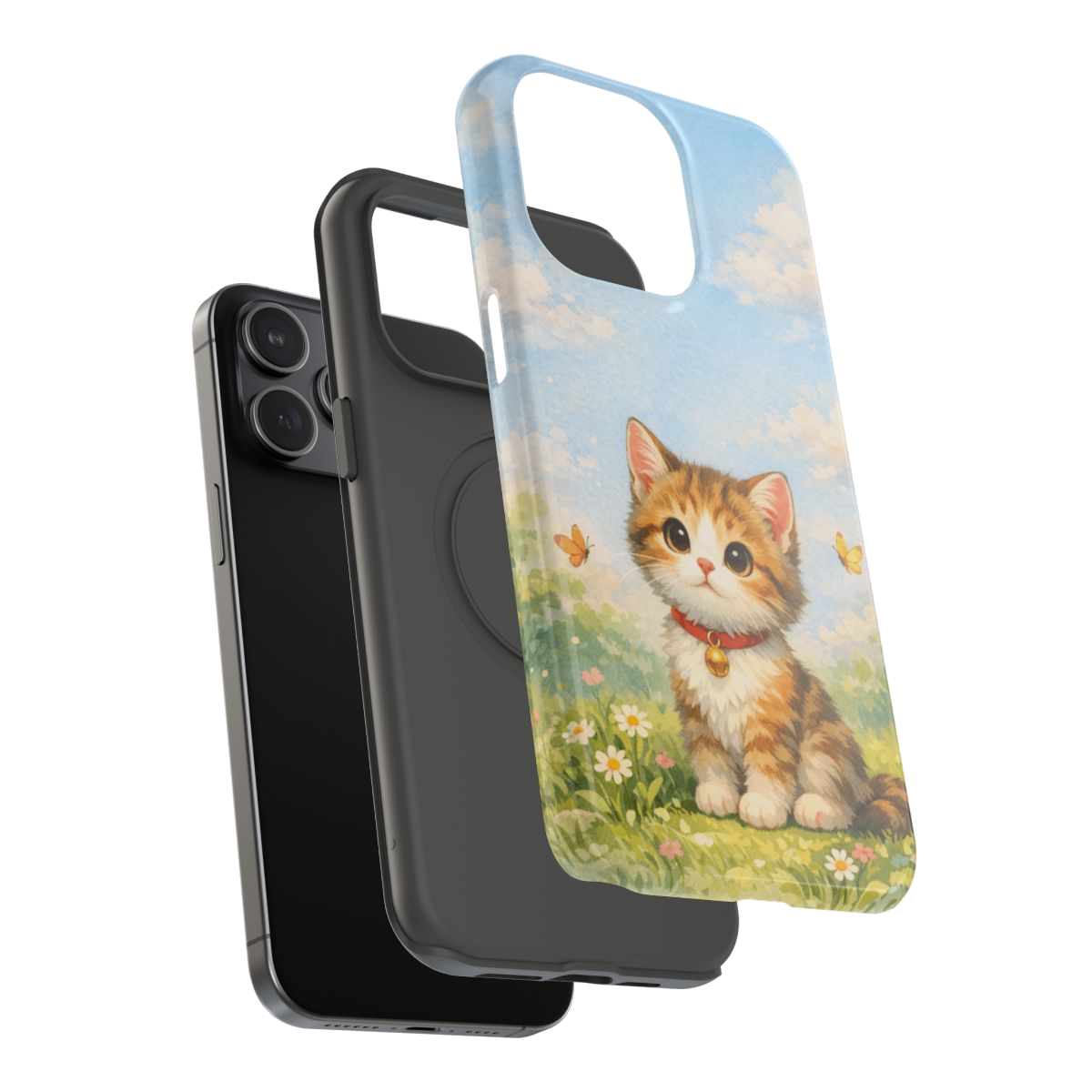 Sweet Kitten Phone Case - Mockup 3