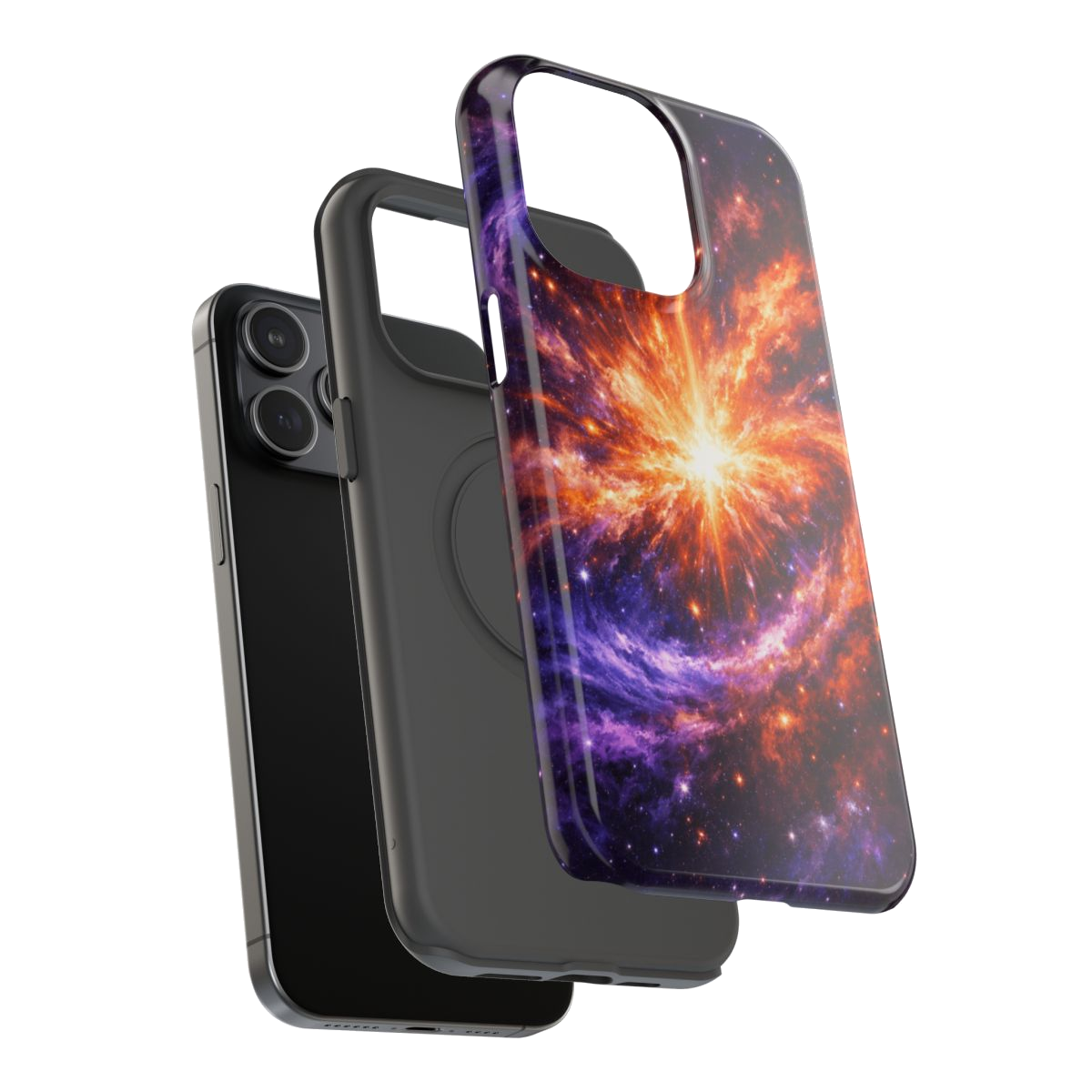 Epic Supernova Phone Case - Mockup 3