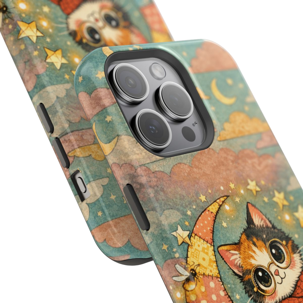 Charming Cat Phone Case - Mockup 1