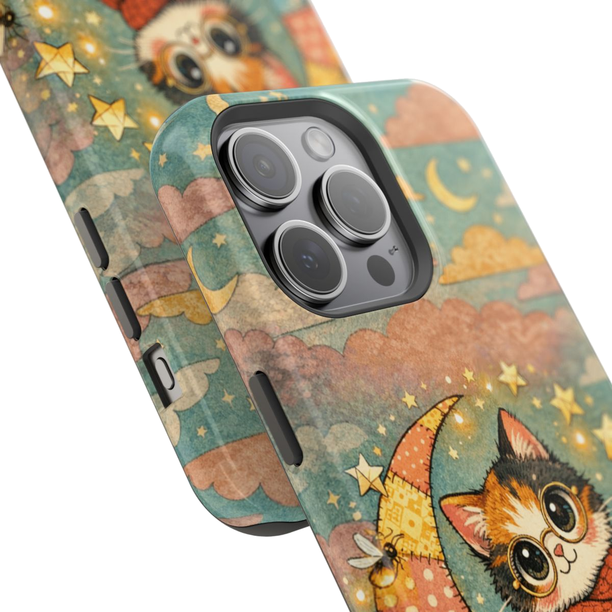 Charming Cat Phone Case - Mockup 1
