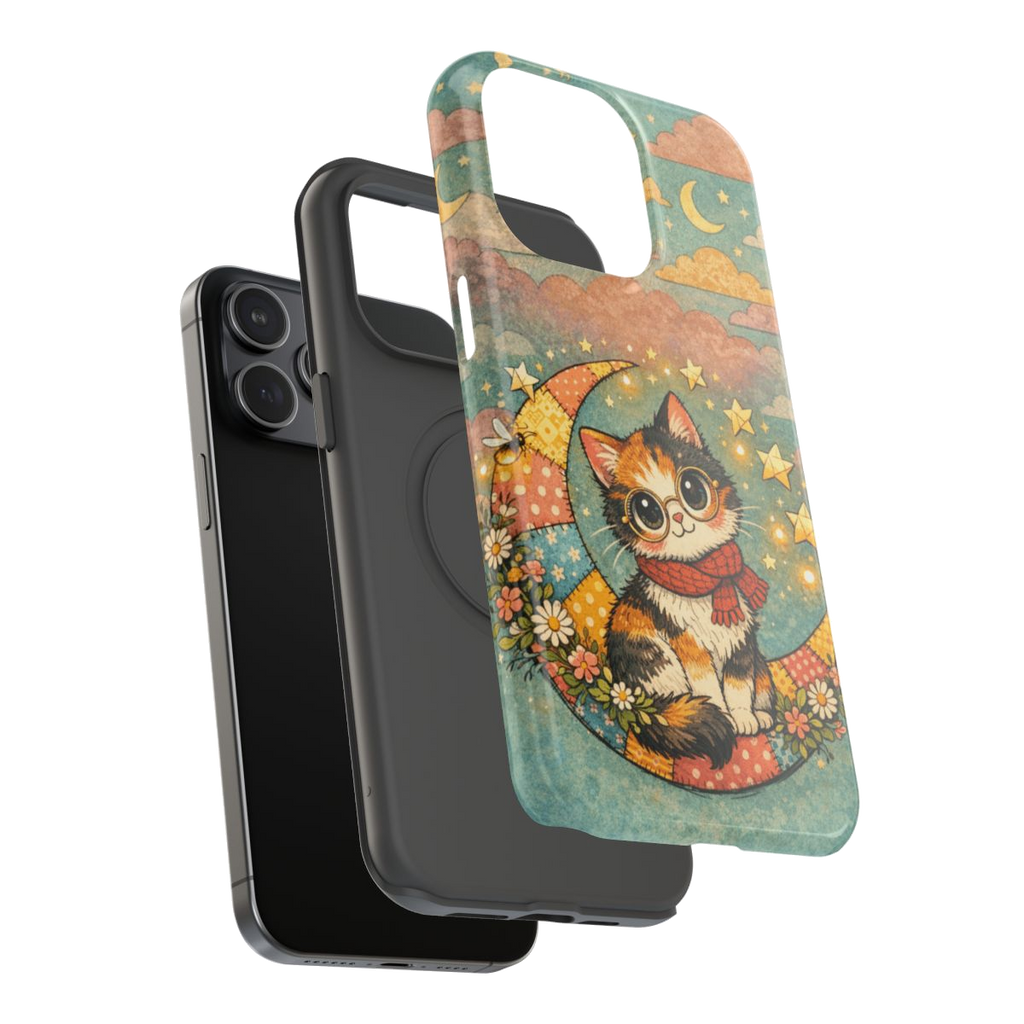 Charming Cat Phone Case - Mockup 3