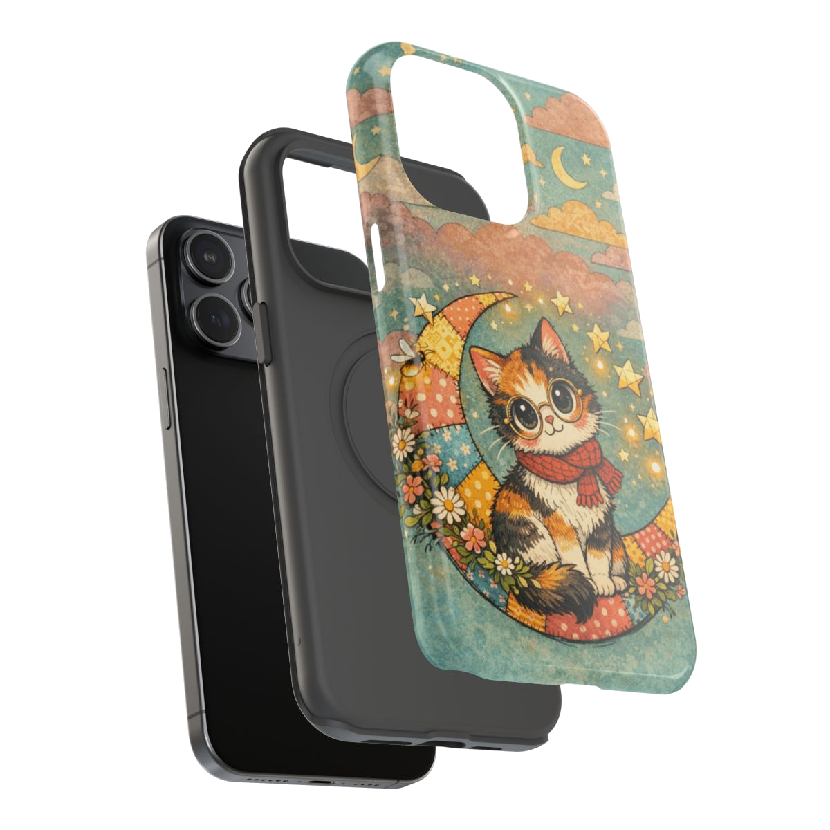 Charming Cat Phone Case - Mockup 3