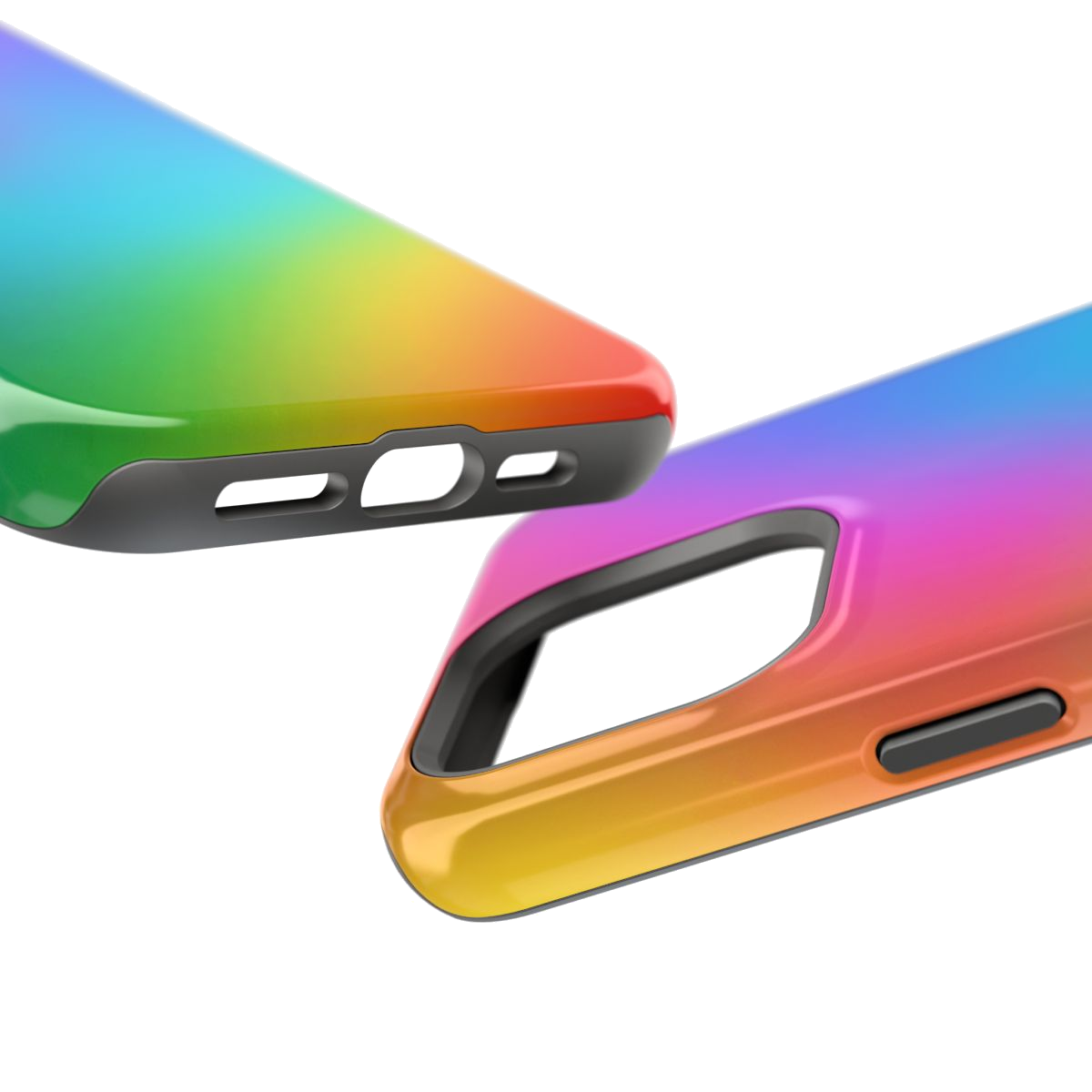 Vibrant Aura Phone Case - Mockup 2