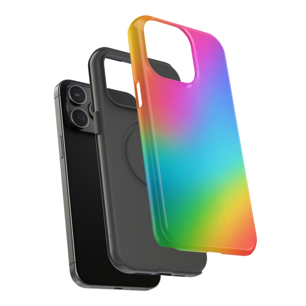 Vibrant Aura Phone Case - Mockup 3