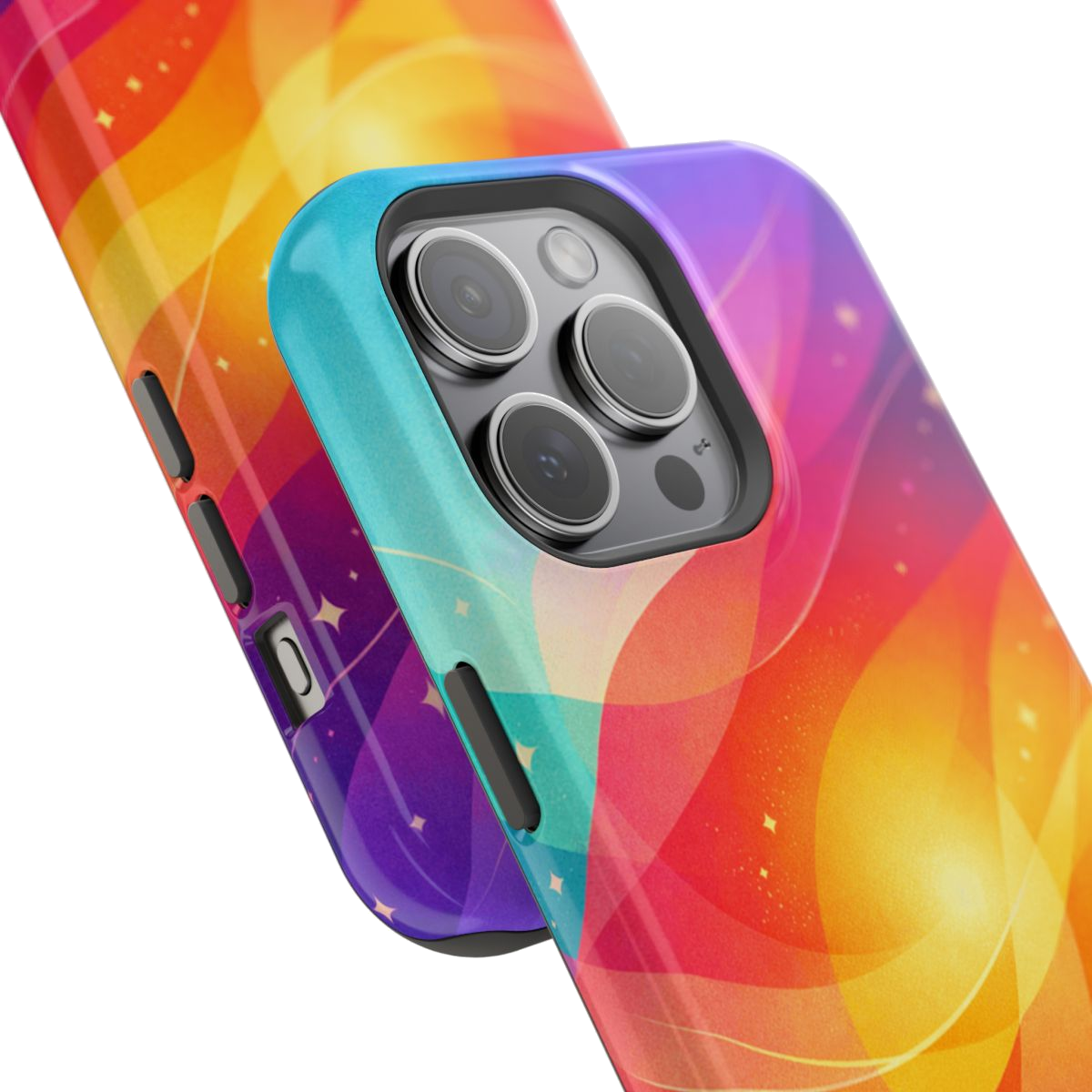 Color Flow Phone Case - Mockup 1