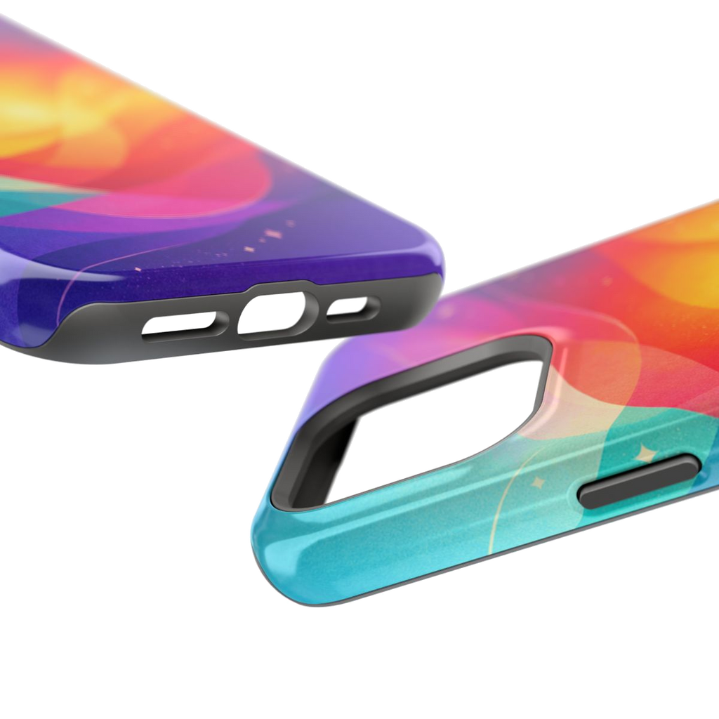 Color Flow Phone Case - Mockup 2