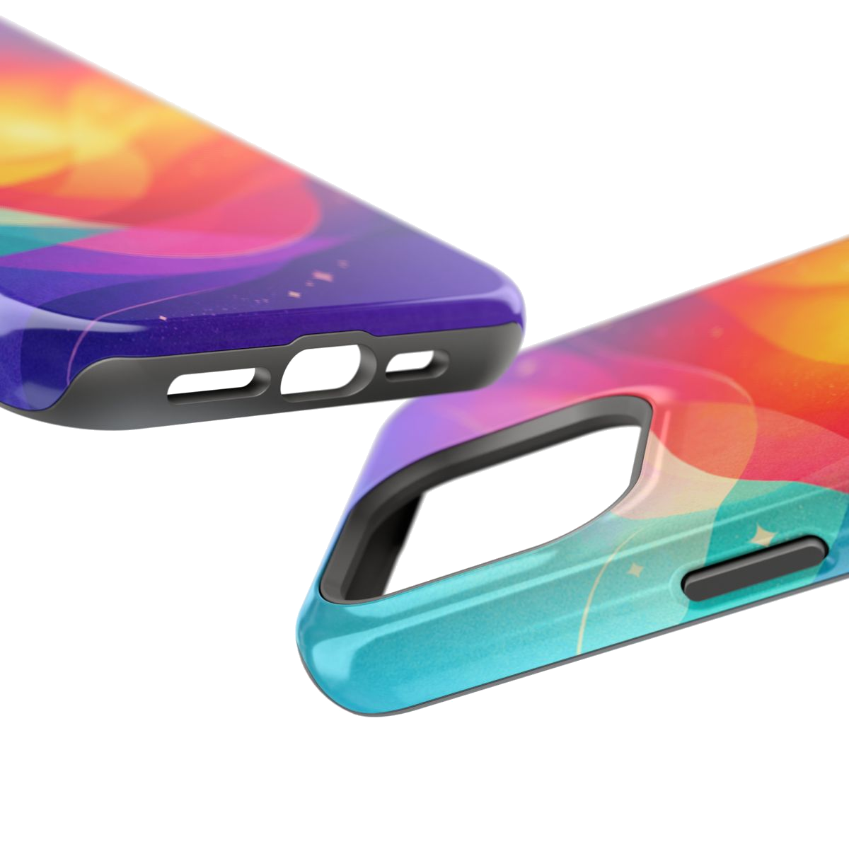 Color Flow Phone Case - Mockup 2