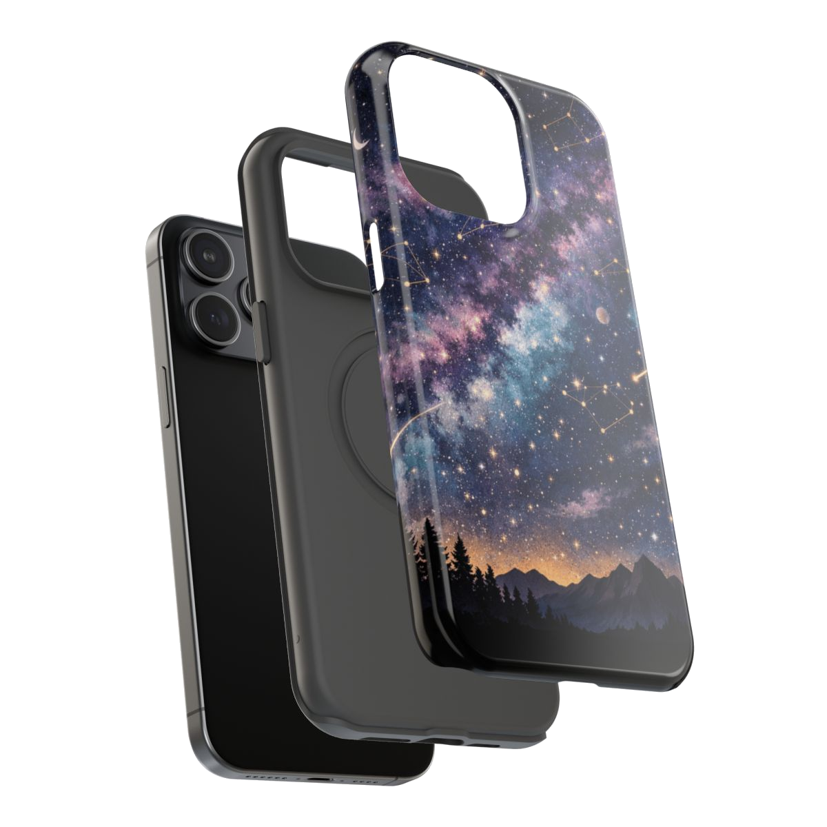 Starry Sky Phone Case - Mockup 3