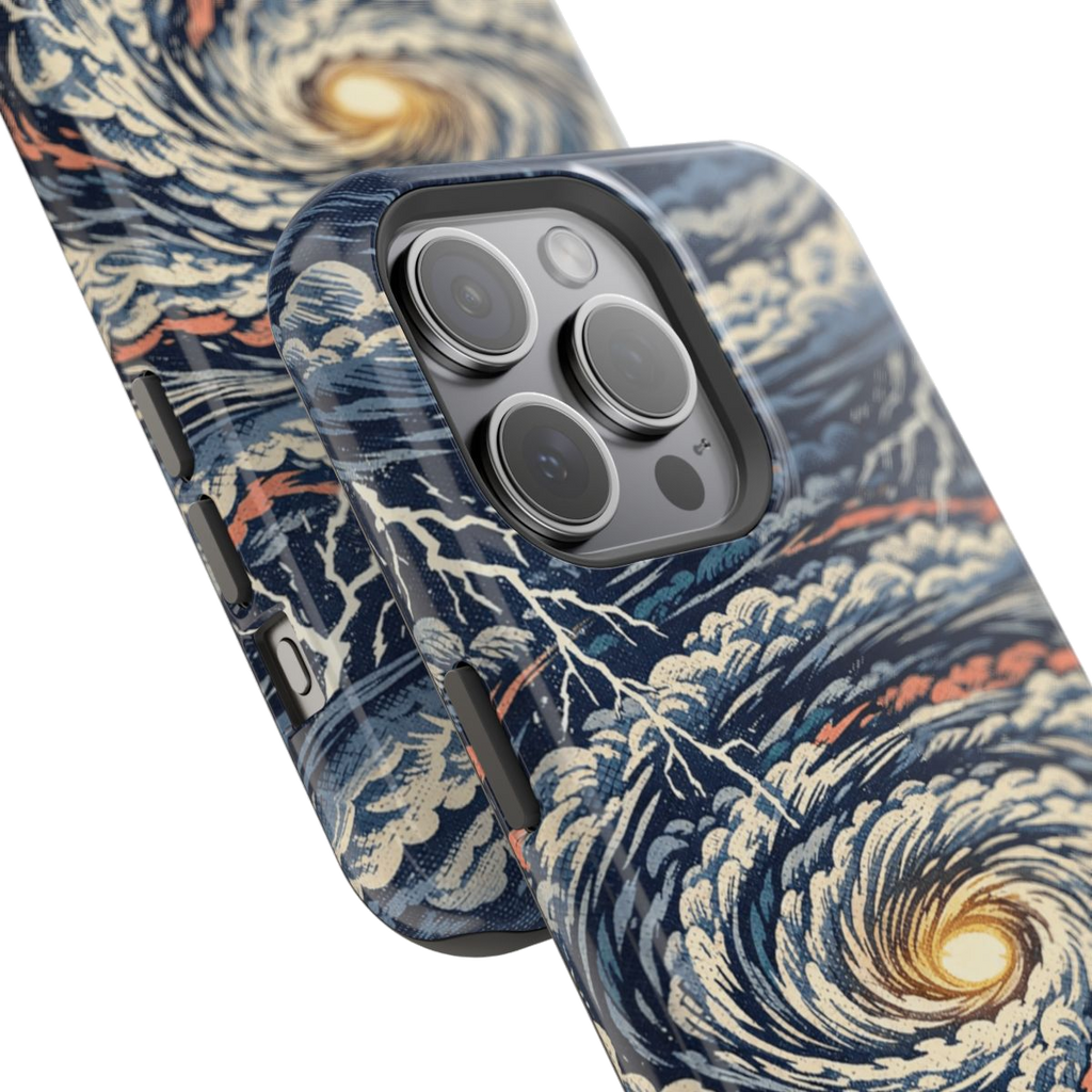 Raging Gale Phone Case - Mockup 1