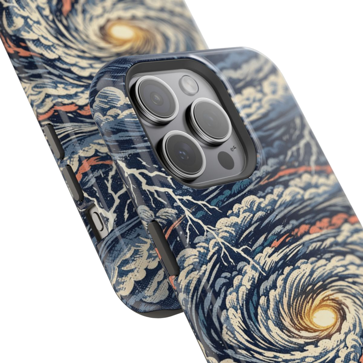 Raging Gale Phone Case - Mockup 1