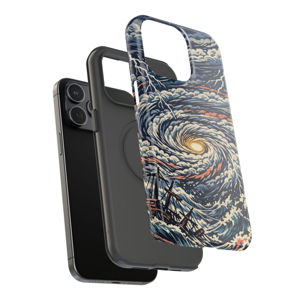 Raging Gale Phone Case - Mockup 3