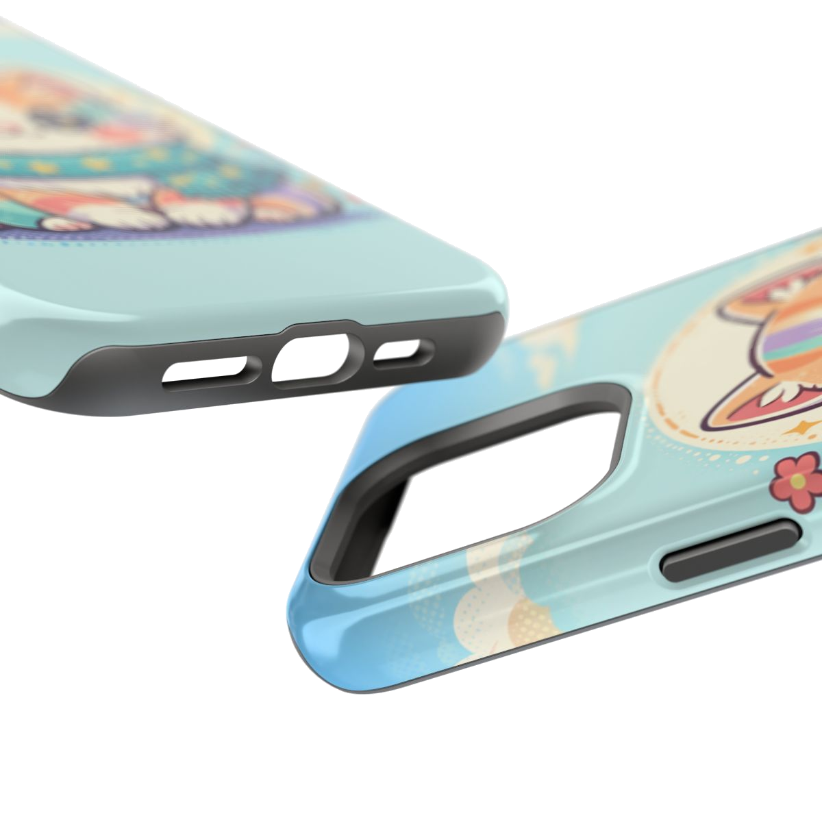 Happy Kitty Phone Case - Mockup 2