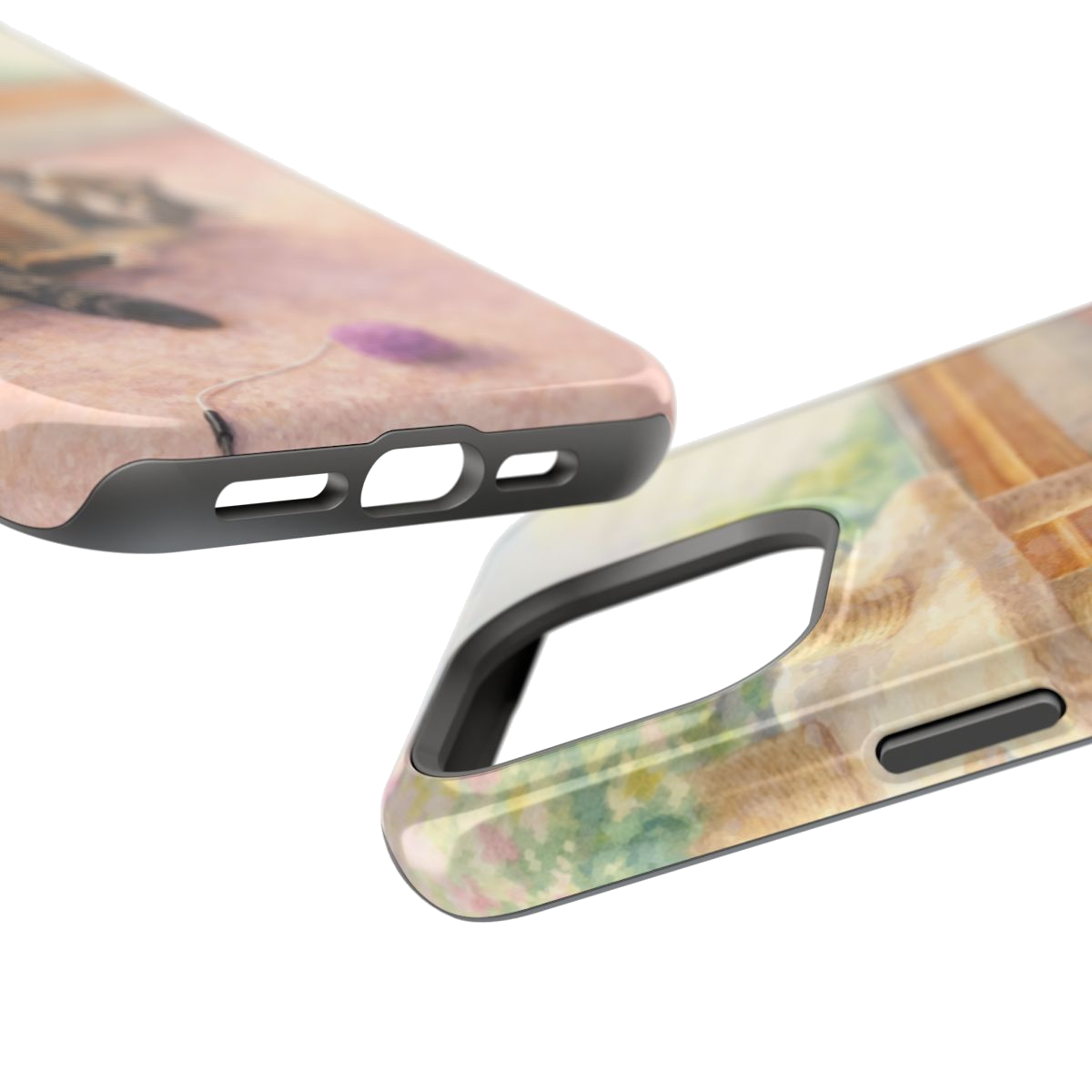 Playful Kitty Magnetic Phone Case - Mockup 2