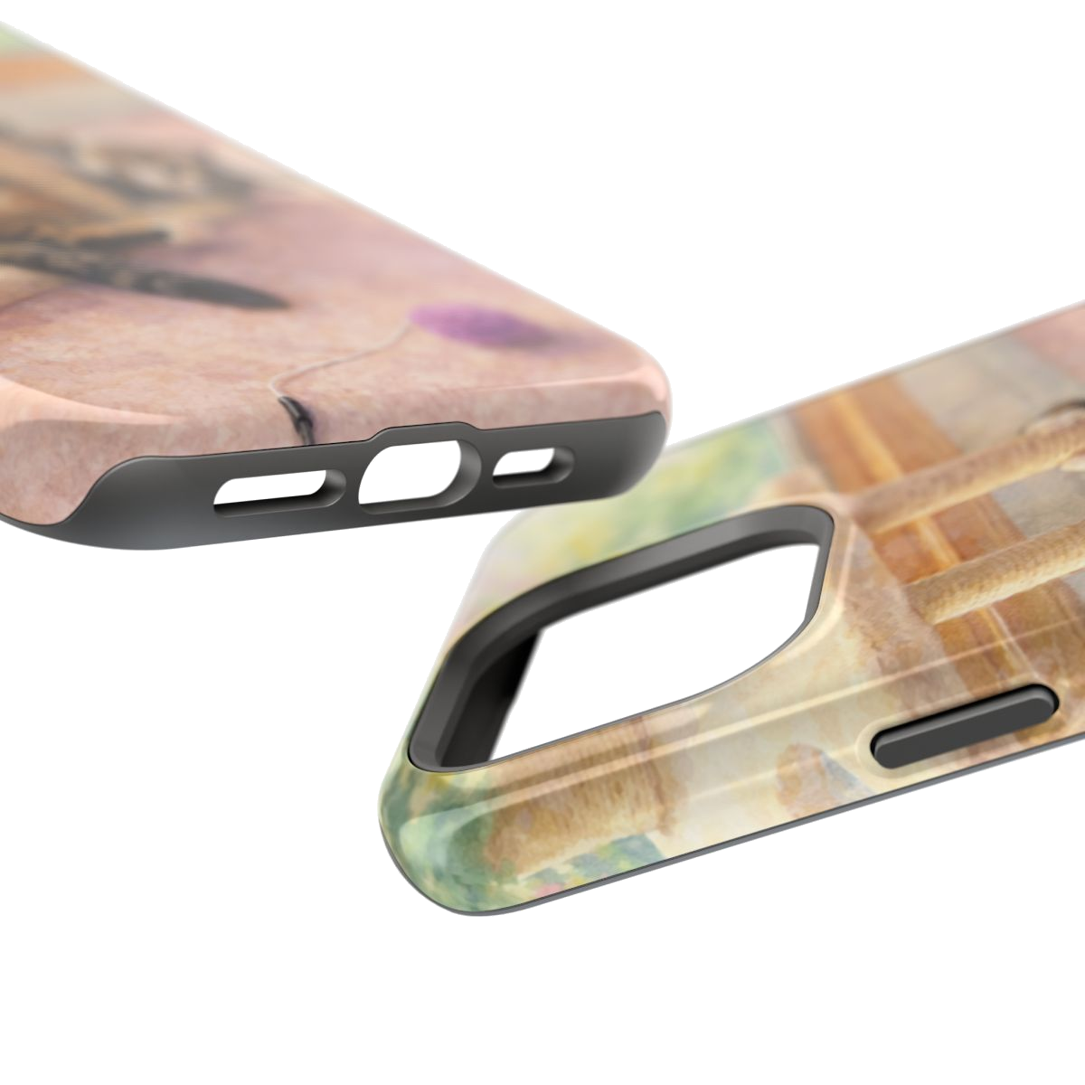 Playful Cat Magnetic Phone Case - Mockup 2