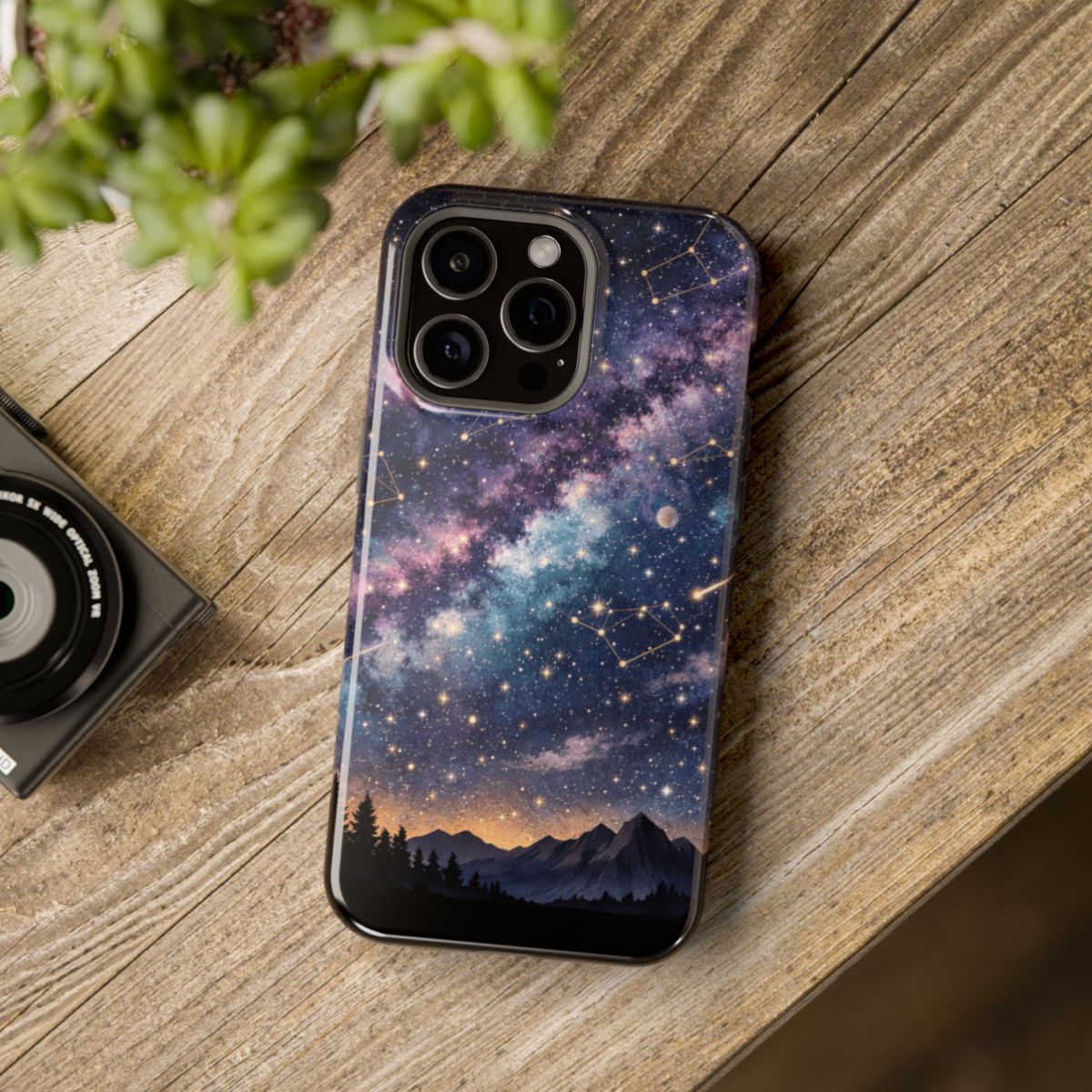 Starry Sky Phone Case - Mockup 4
