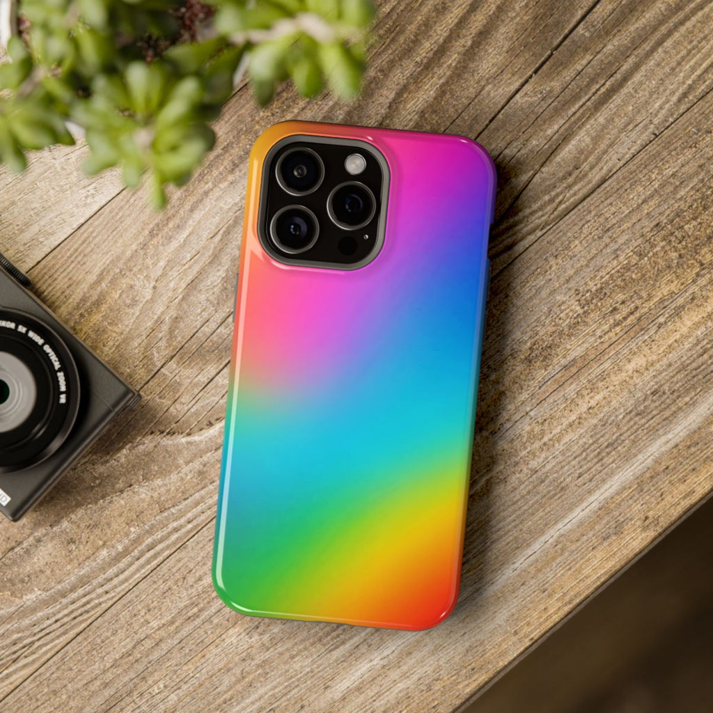 Vibrant Aura Magnetic Phone Case - Mockup 4
